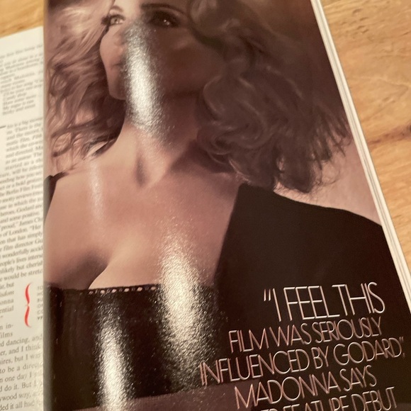Vanity Fair Madonna 2008 Third annual green issue collectors magazine - Picture 3 of 13